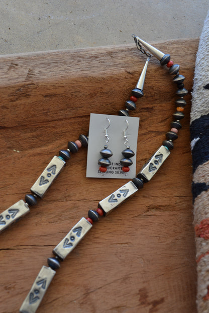 The Canton 36” Navajo Pearl Set