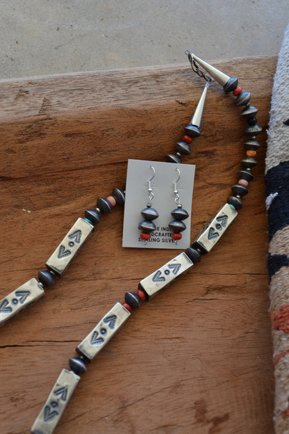 The Canton 36” Navajo Pearl Set