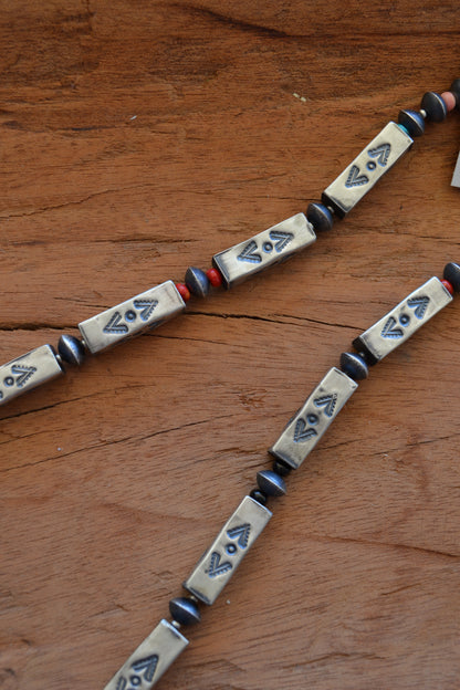 The Canton 36” Navajo Pearl Set