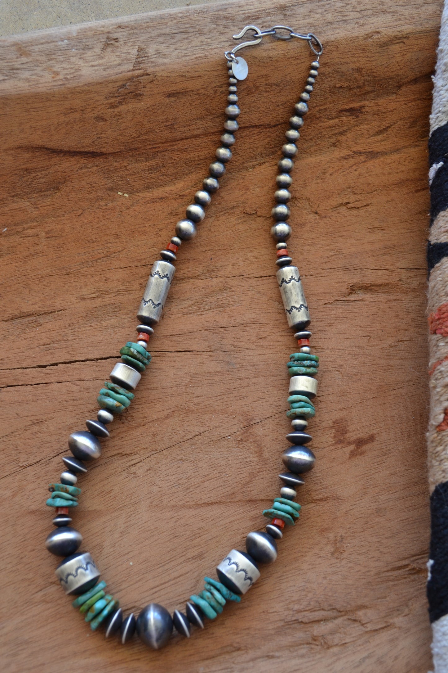 The Abilene 24" Navajo Pearls