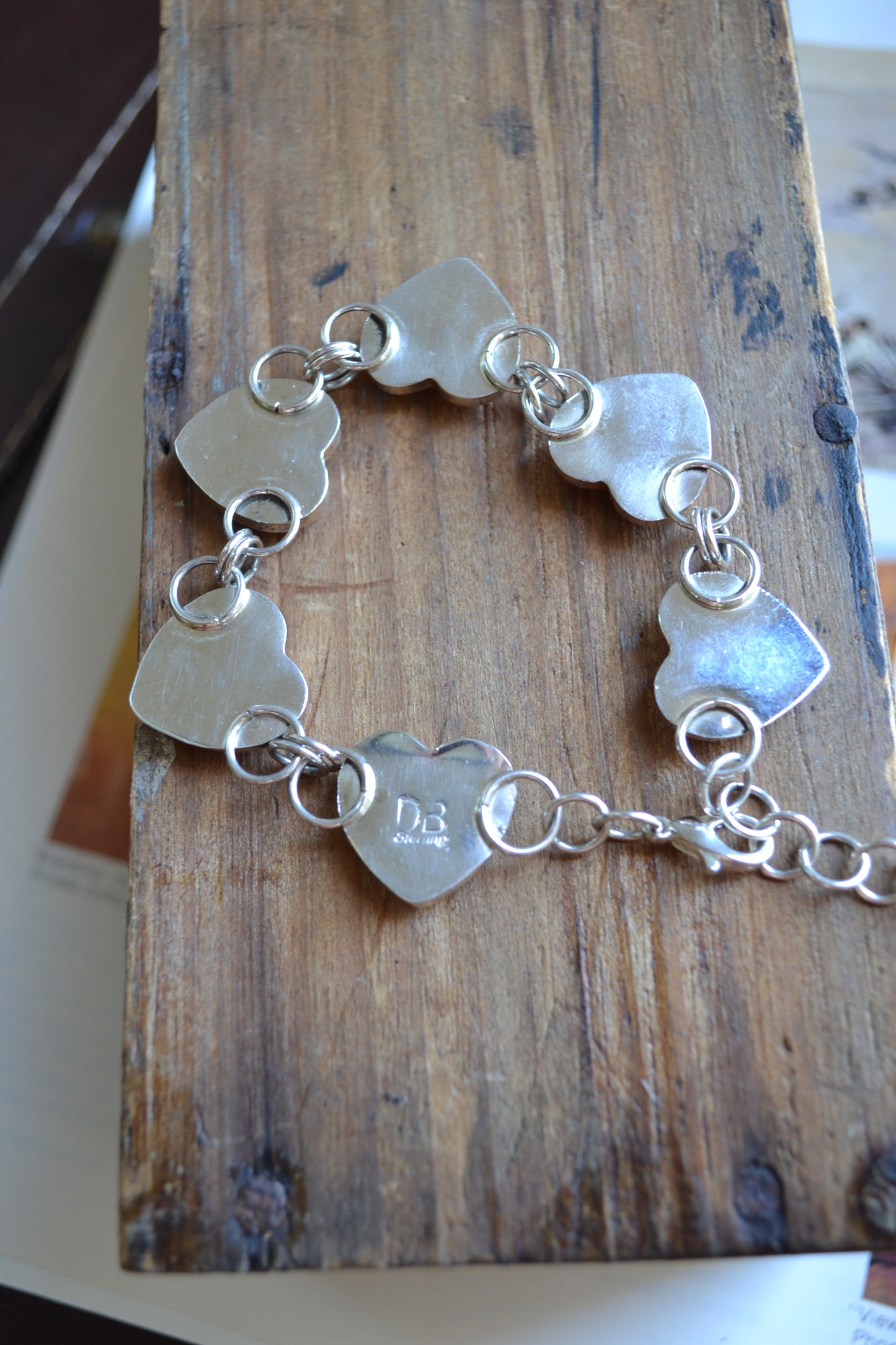 The Saluda Heart Link Bracelet