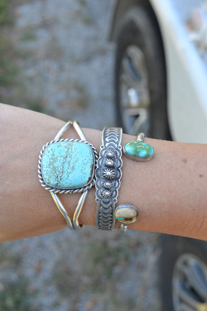 The Loretta Square Cuff