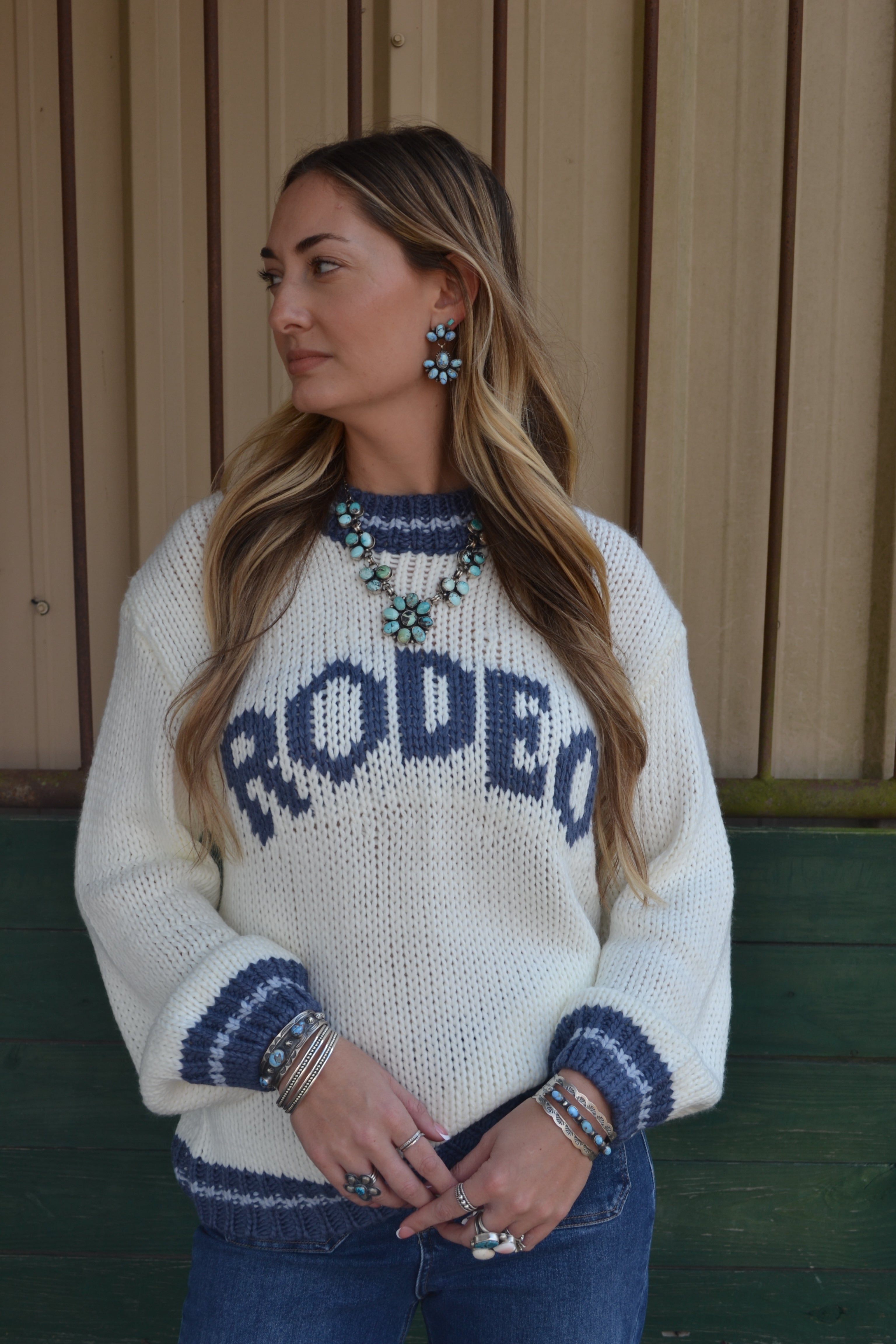 The Barlow Rodeo Sweater – Lost Vaquera Trading Co