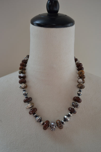 The Rogue 19" Wild Horse Necklace