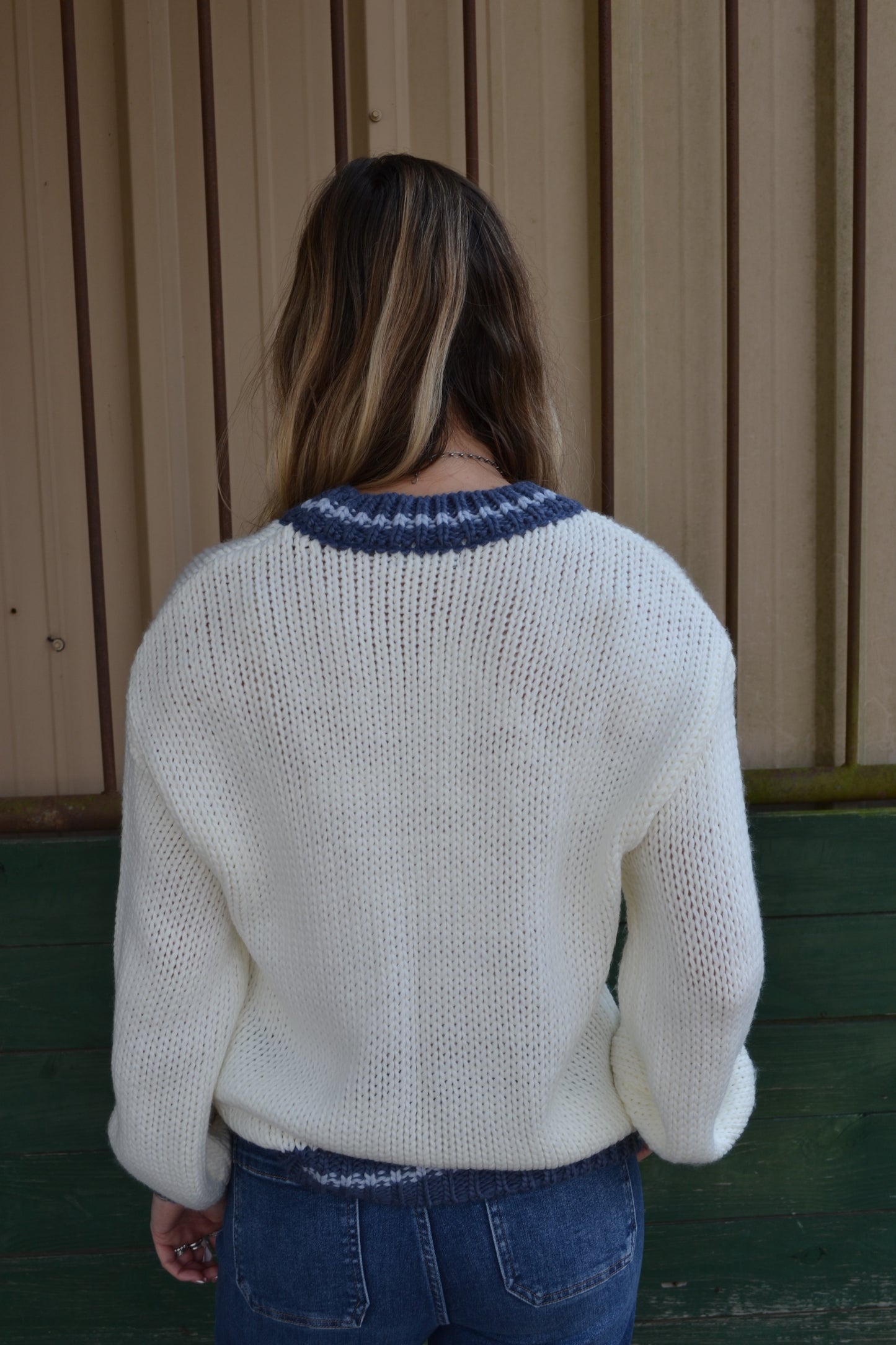 The Barlow Rodeo Sweater