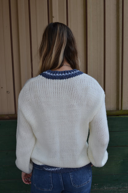 The Barlow Rodeo Sweater