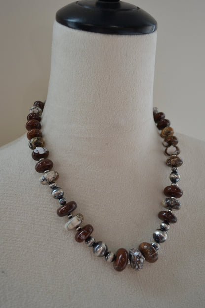The Rogue 19" Wild Horse Necklace