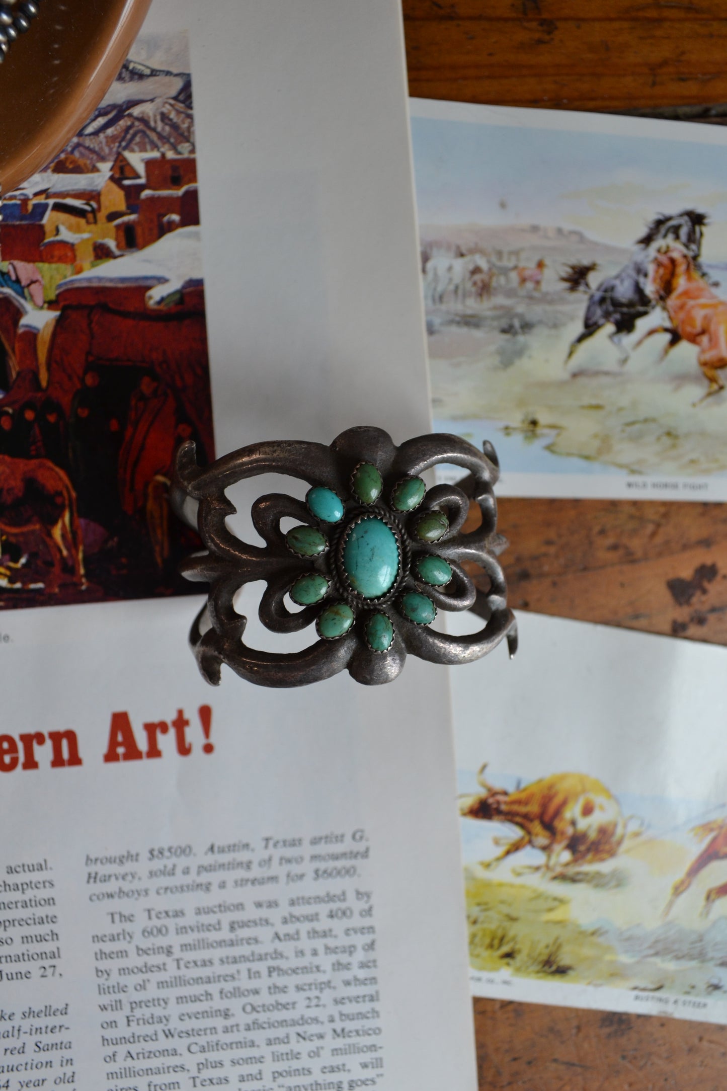 The Bordeaux Vintage Cuff