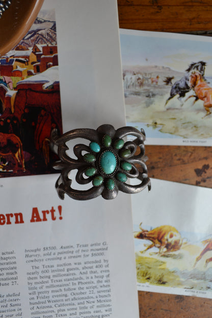 The Bordeaux Vintage Cuff