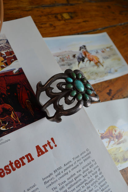 The Bordeaux Vintage Cuff