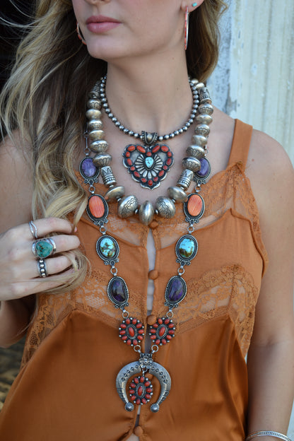 The Gatlin 24" Navajo Pearls