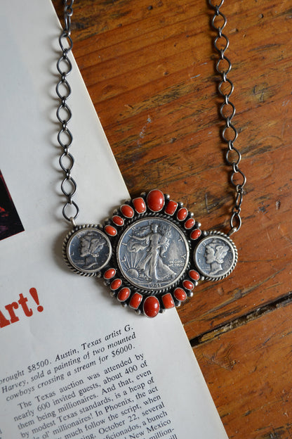 The Toluca Coin Necklace