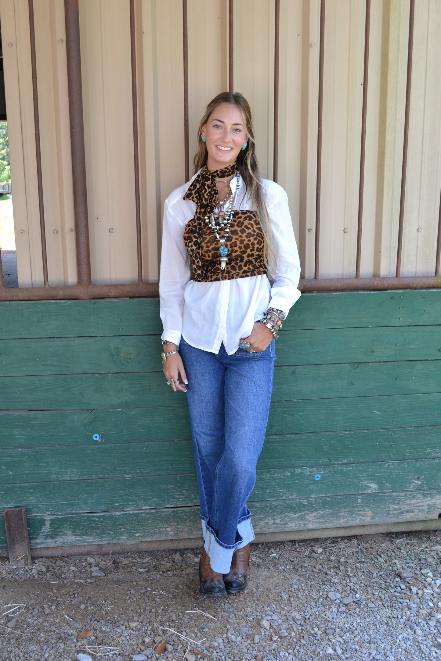 The Quinntana Top & Scarf Set XSMALL