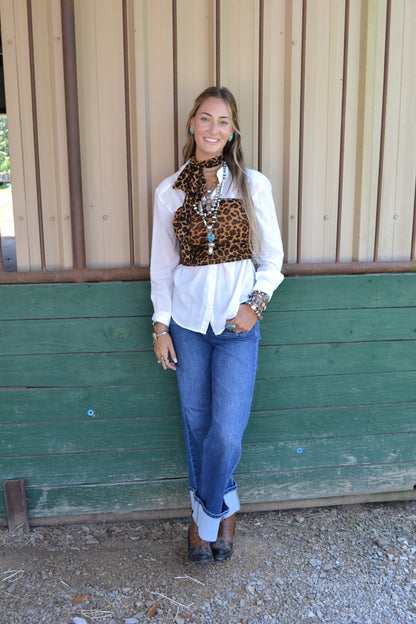 The Quinntana Top & Scarf Set XSMALL