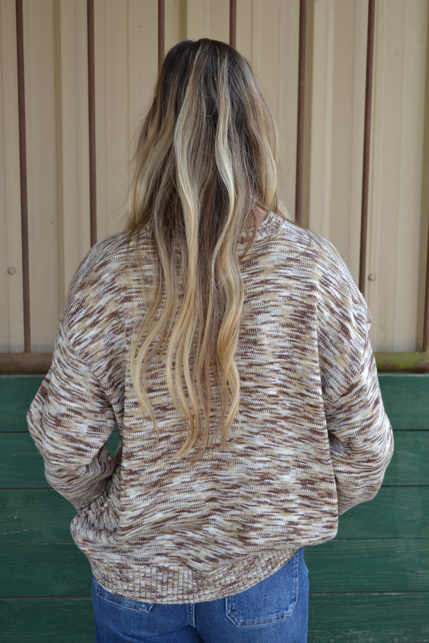 The Thompson Horseshoe Sweater SMALL