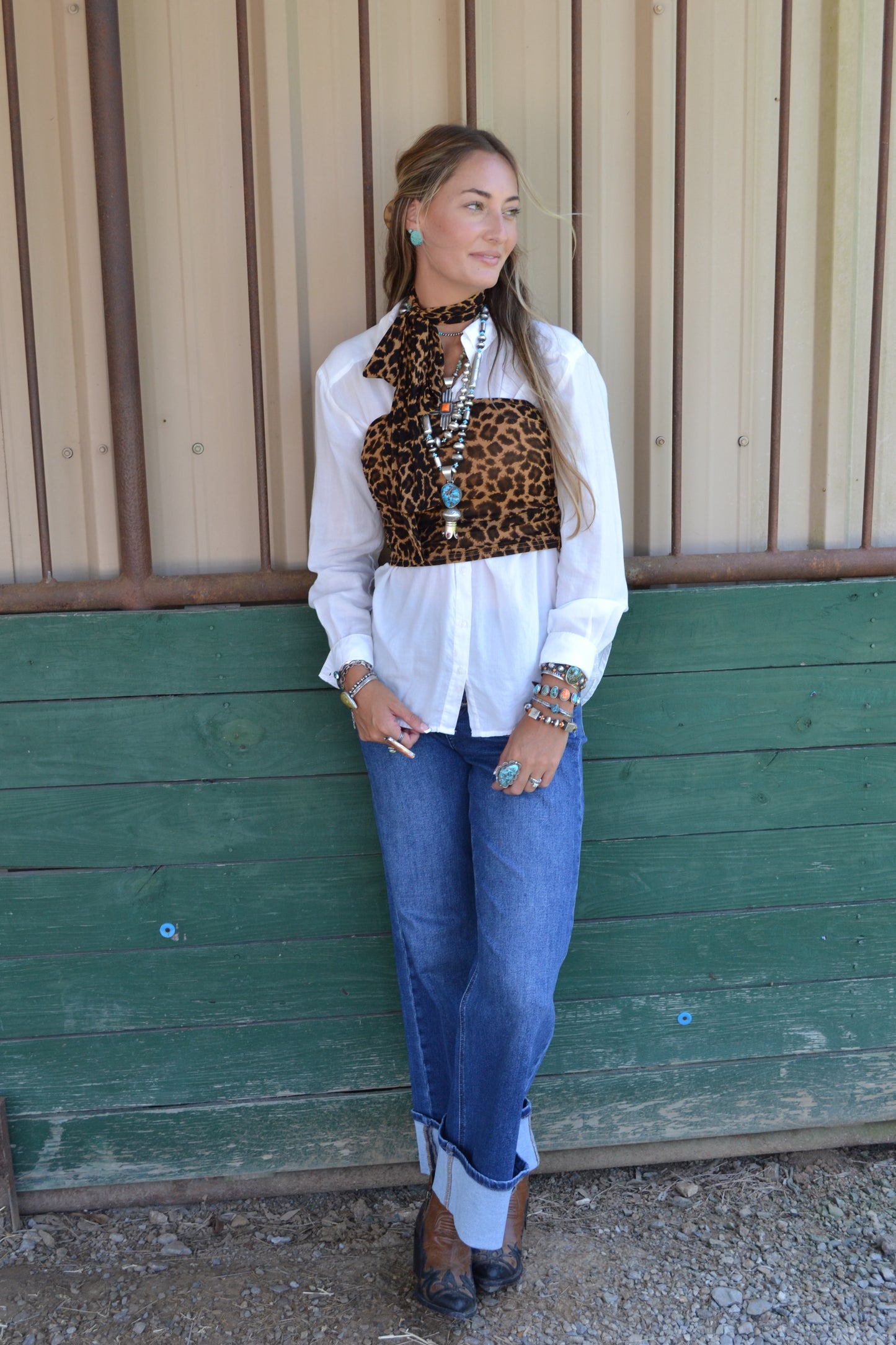 The Quinntana Top & Scarf Set XSMALL