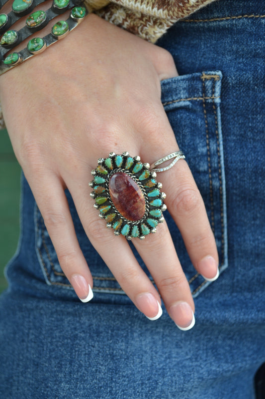 The Kema Adjustable Ring