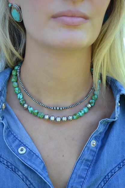 The Koda Sonoran & Handcrafted Bead Necklaces