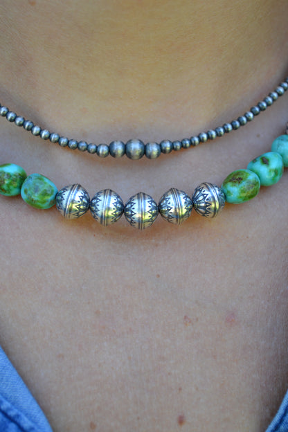 The Koda Sonoran & Handcrafted Bead Necklaces