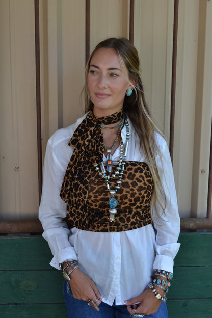 The Quinntana Top & Scarf Set XSMALL