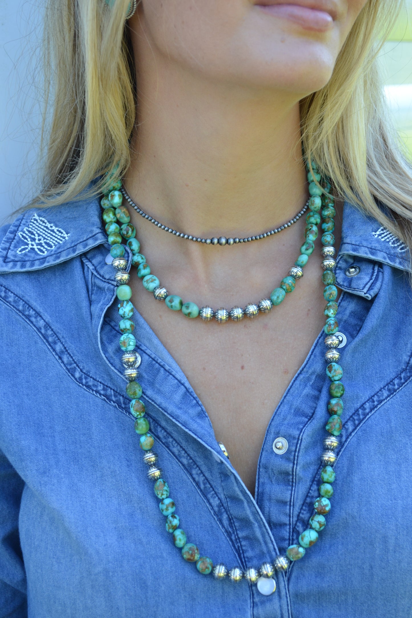 The Koda Sonoran & Handcrafted Bead Necklaces
