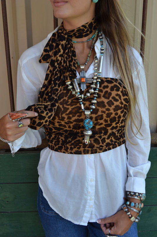 The Quinntana Top & Scarf Set XSMALL