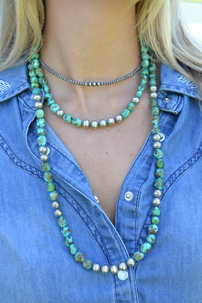 The Koda Sonoran & Handcrafted Bead Necklaces