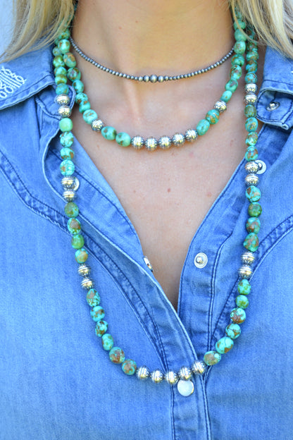 The Koda Sonoran & Handcrafted Bead Necklaces