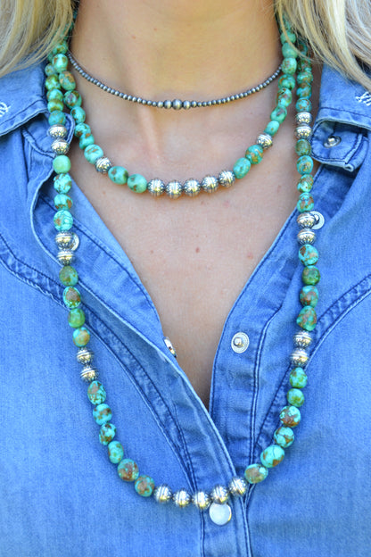 The Koda Sonoran & Handcrafted Bead Necklaces