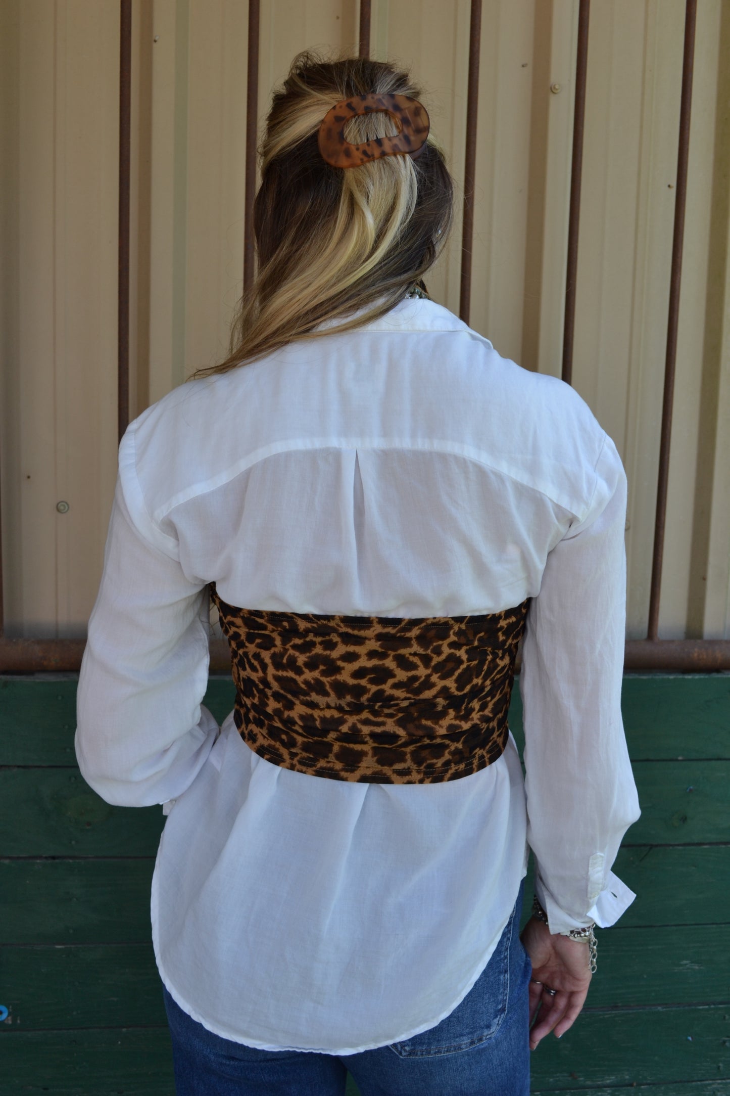 The Quinntana Top & Scarf Set XSMALL