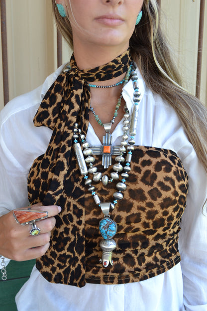 The Quinntana Top & Scarf Set XSMALL