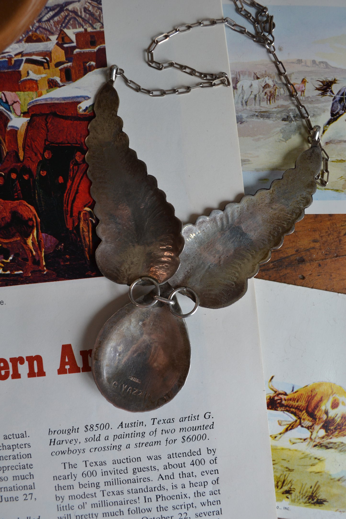 The Saucy Necklace