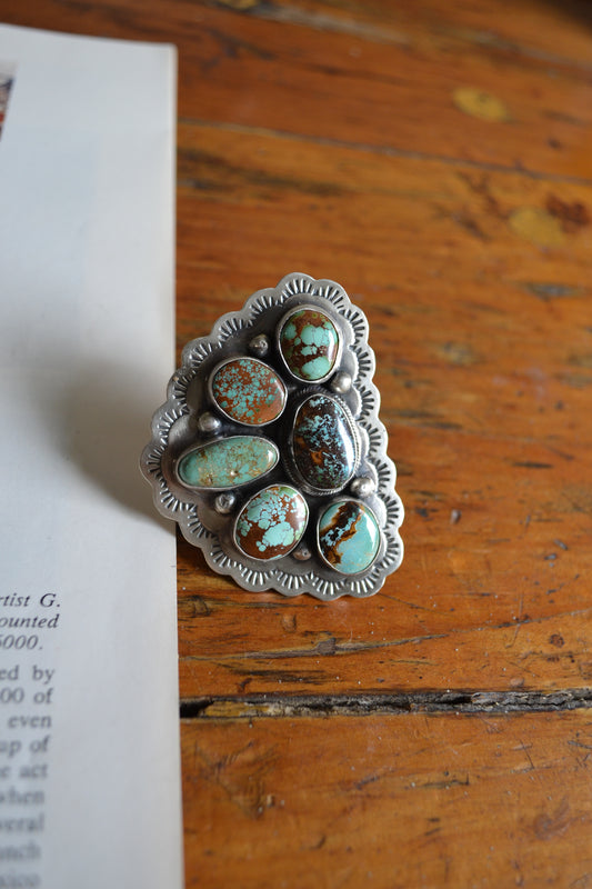 The Seis Ring Size 10