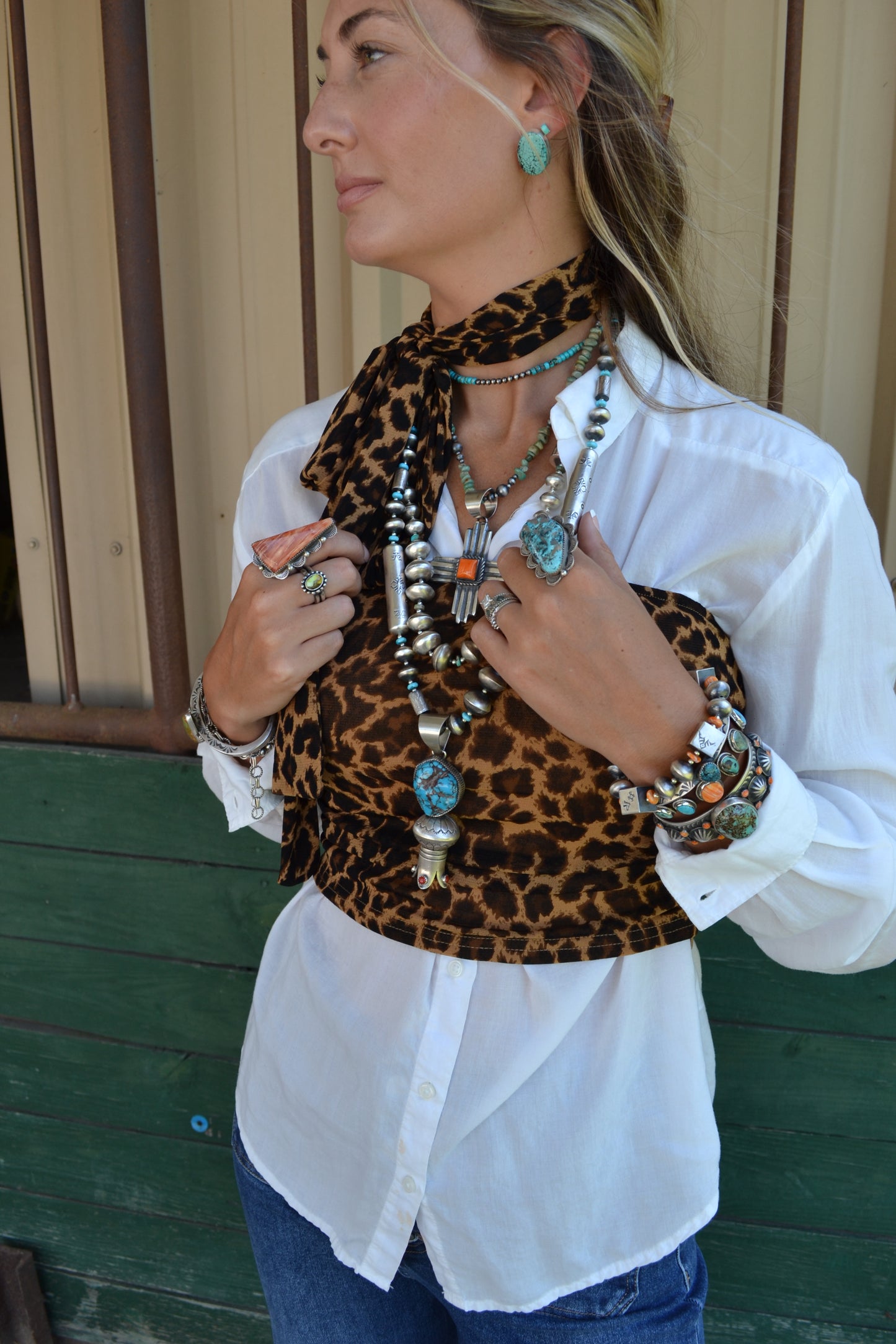 The Quinntana Top & Scarf Set XSMALL