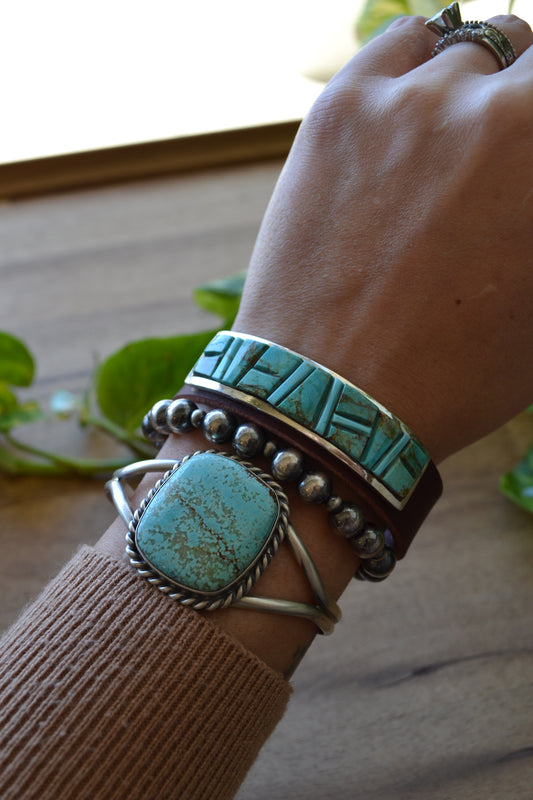 The Loretta Square Cuff