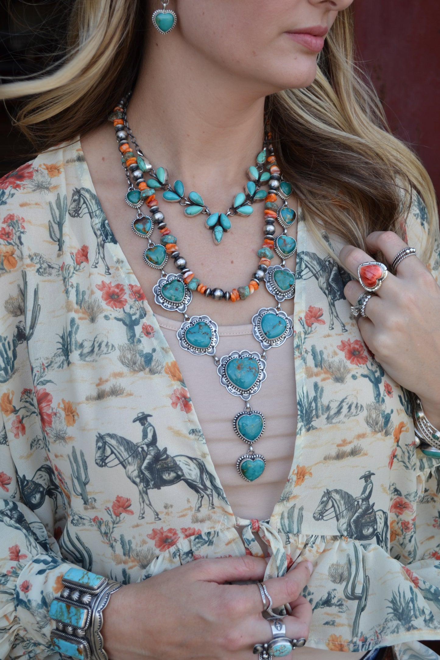The Rio Heart Lariat