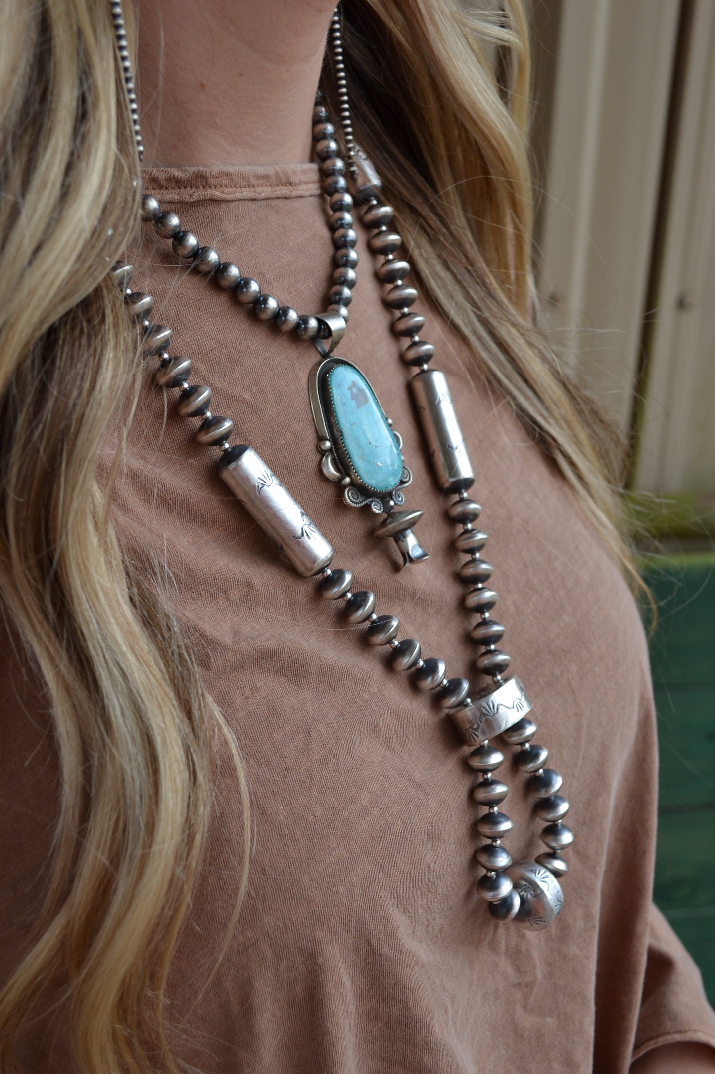 The Barron 29" Navajo Pearl Jacla Set