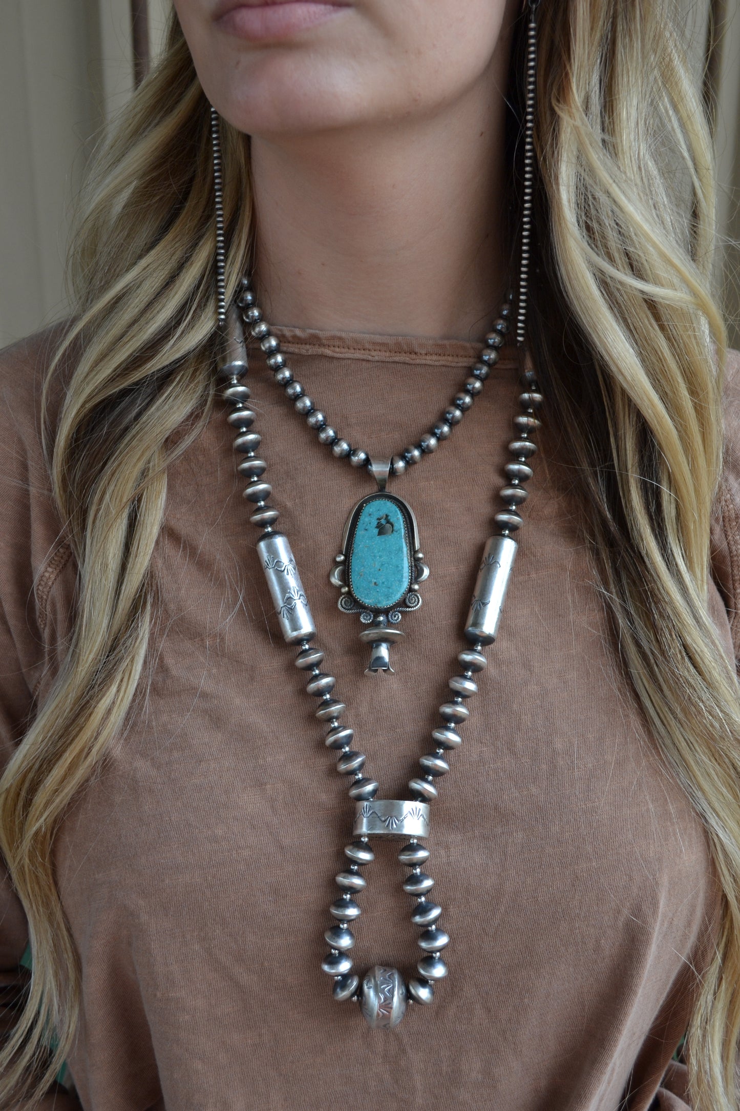 The Barron 29" Navajo Pearl Jacla Set