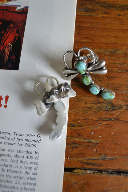 The Zion | Adjustable Sonoran Turquoise Dragonfly Ring