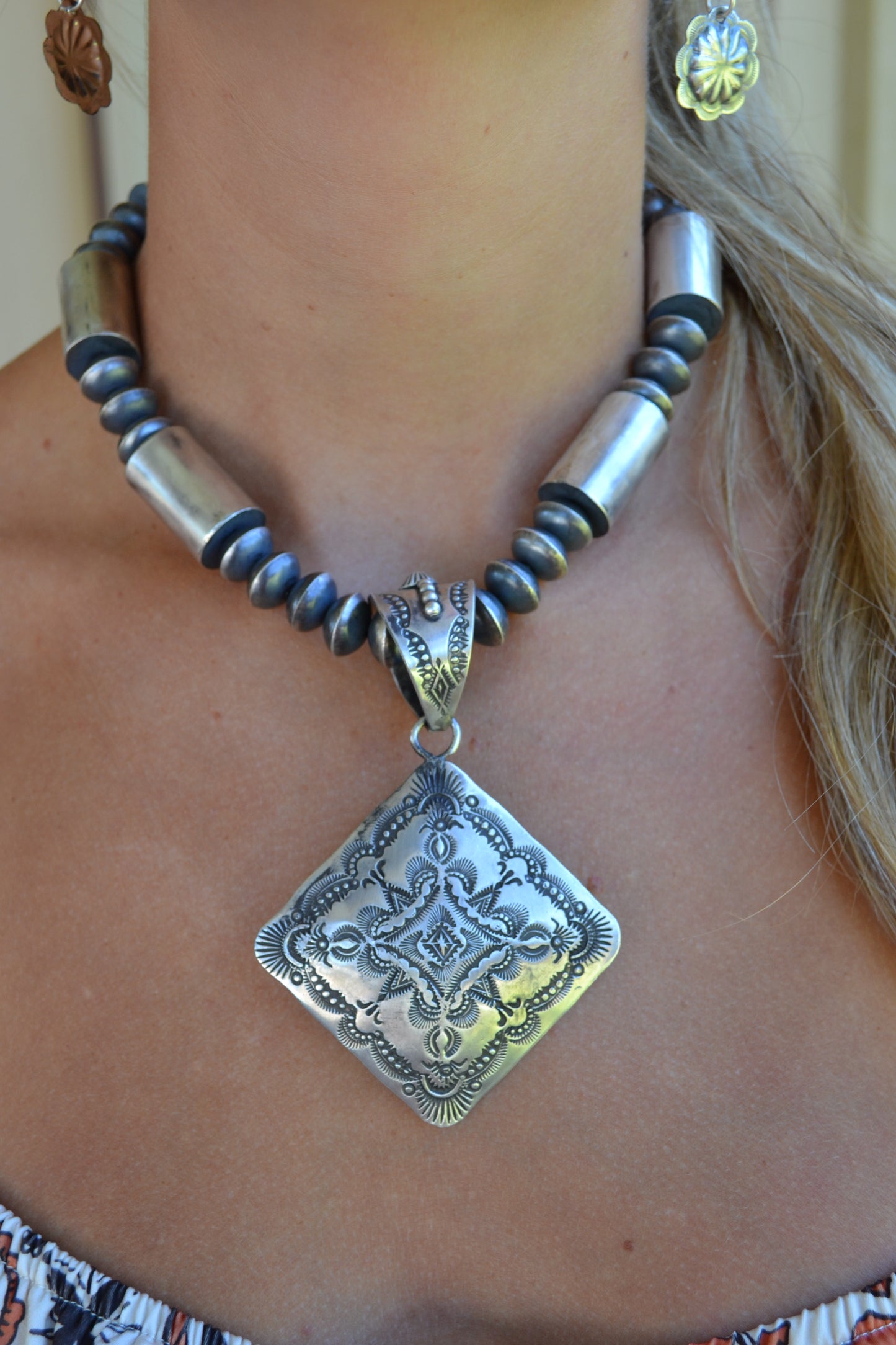 The Platero Pendants