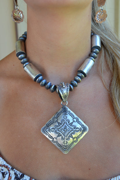 The Platero Pendants