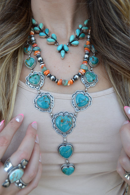 The Rio Heart Lariat