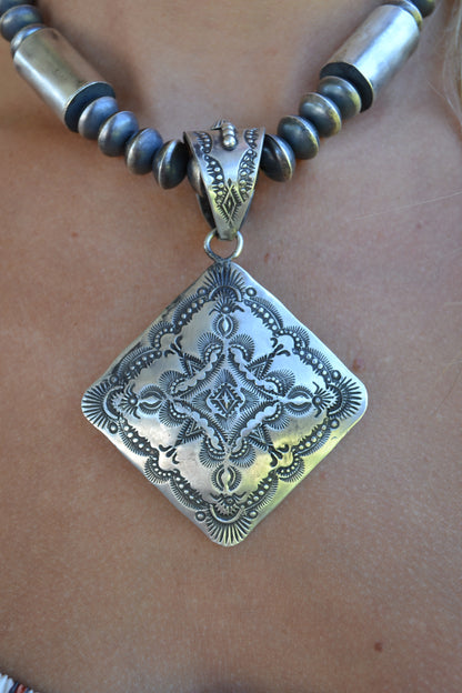 The Platero Pendants