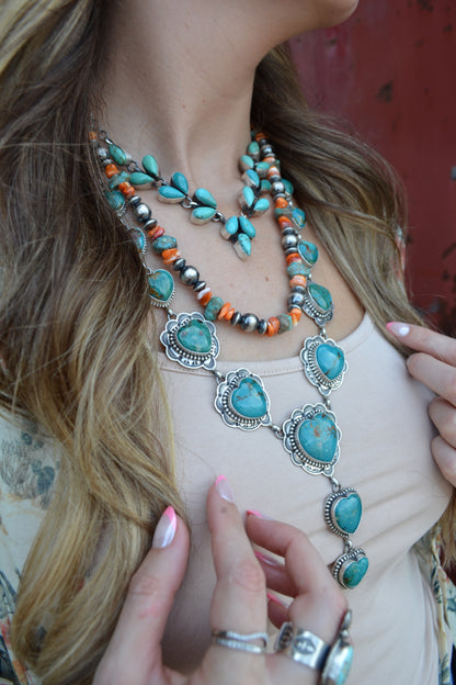 The Rio Heart Lariat