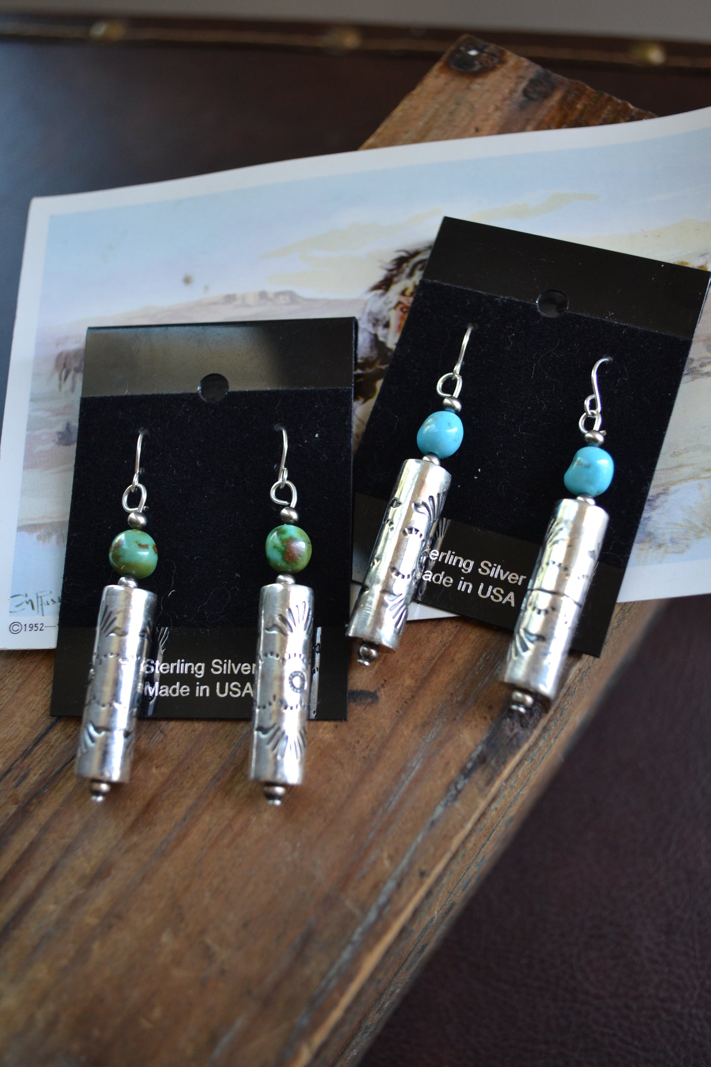 The Hatoria’s (Blue & Green Sonoran Available)