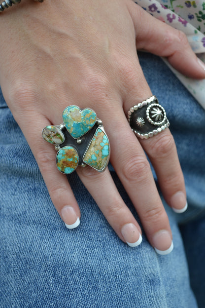 The Aurie Cluster Ring Size 6