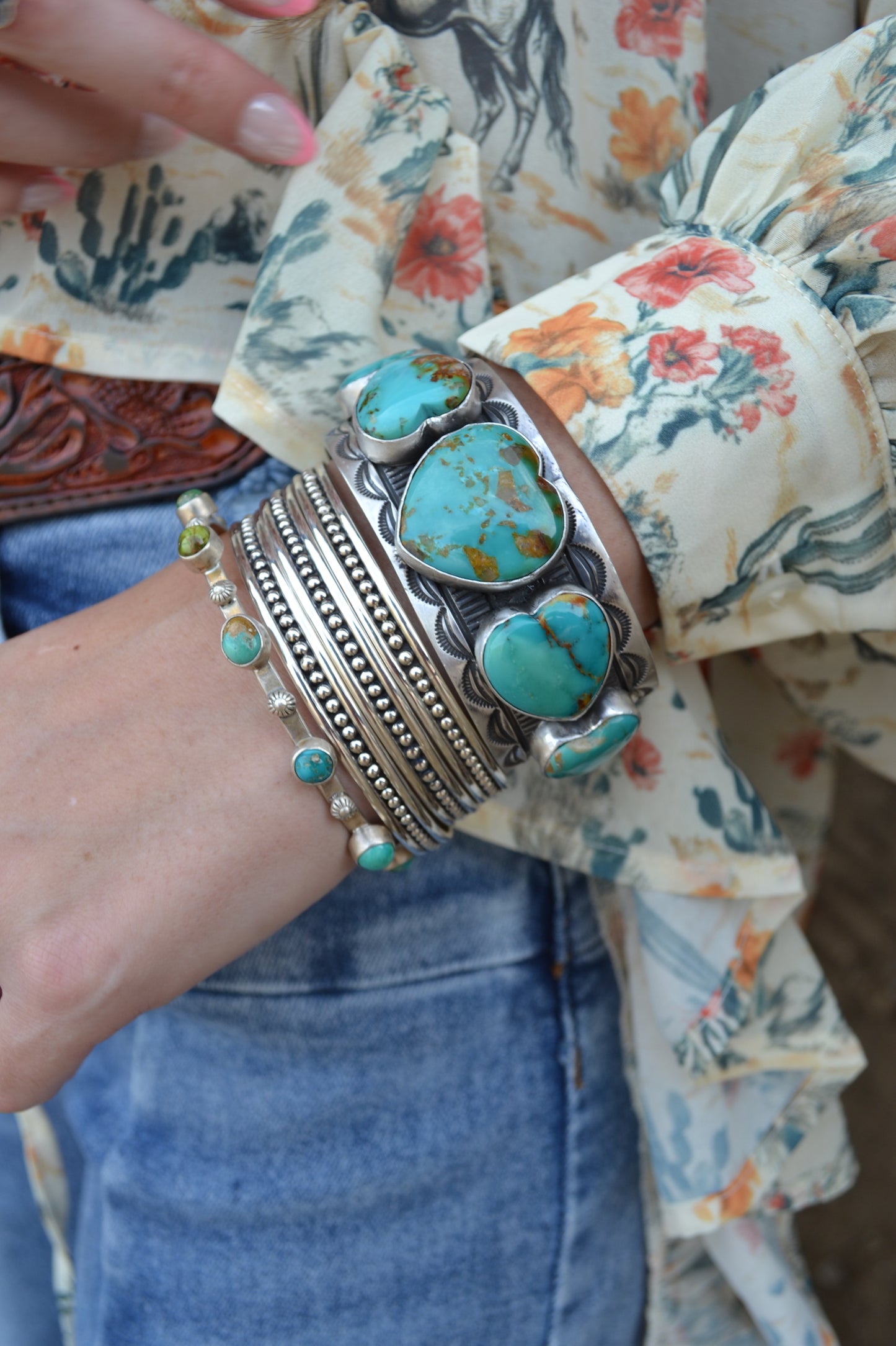 The Sabine Heart Cuff