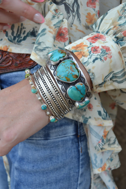 The Sabine Heart Cuff