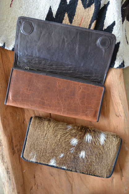 The Correll Axis Trifold Wallet