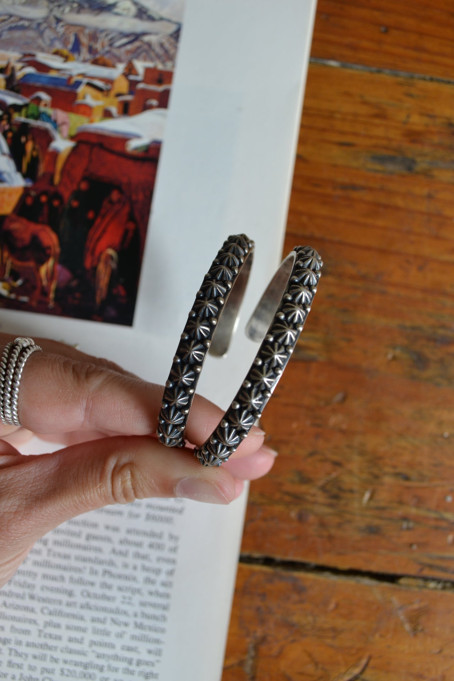 The Cohen Starburst Stacker Cuff